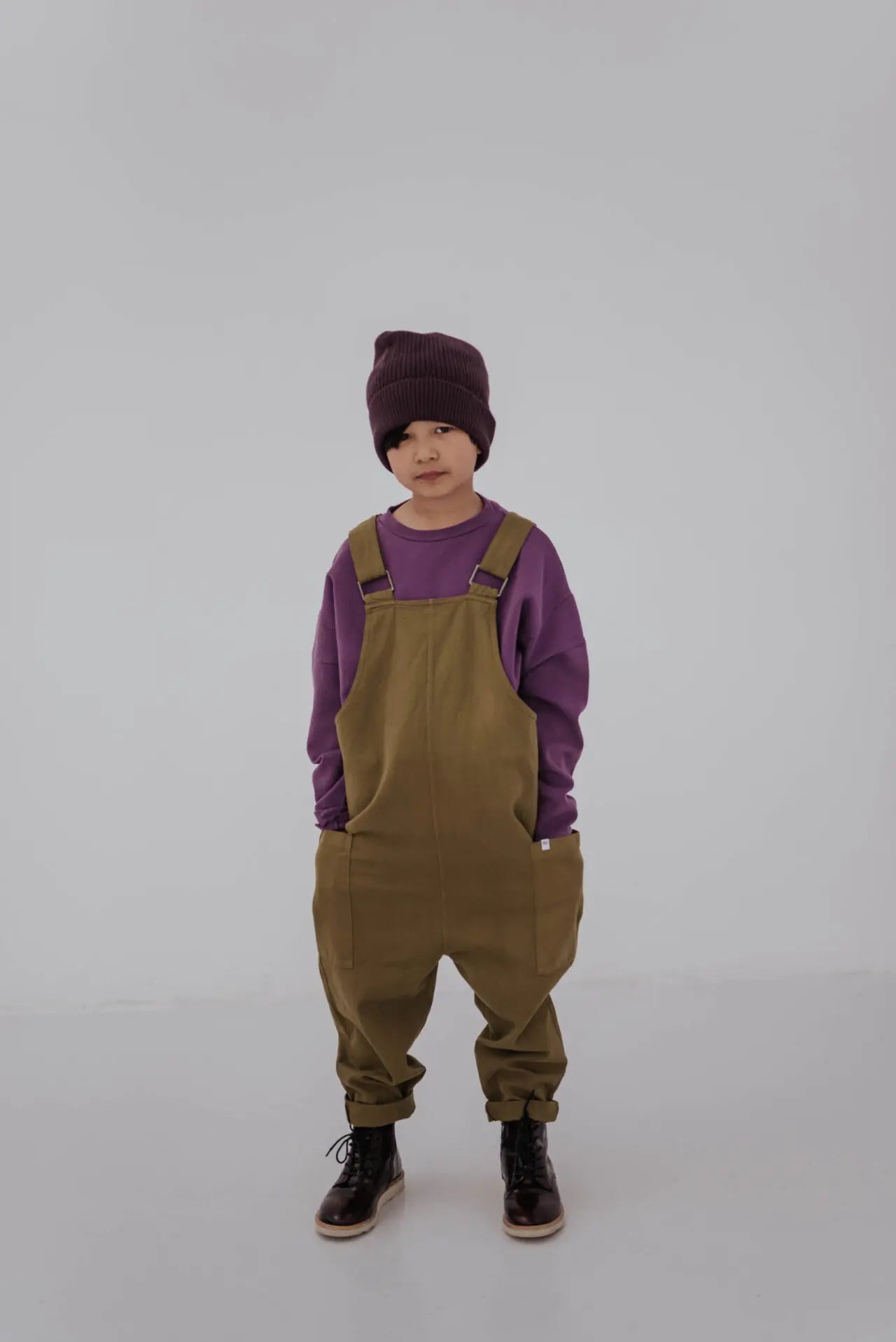 Dungaree Dusty Licorice
