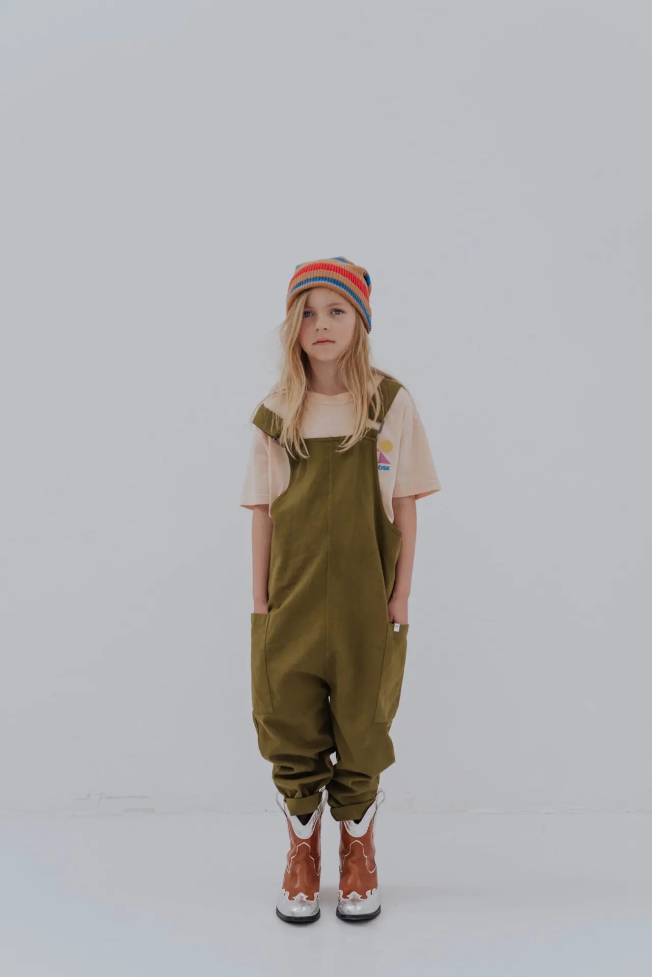 Dungaree Dusty Licorice