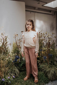 Sweater Ruffle Knit Yellow - Sample