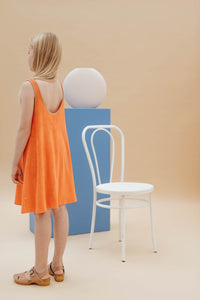 Dress Sunny Orange Red