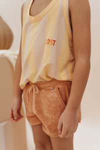 Shorts Sporty Warm Tawny