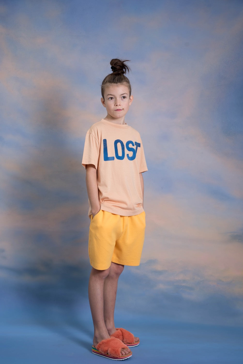 Shorts Sweat Golden Cream