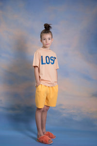 Shorts Sweat Golden Cream