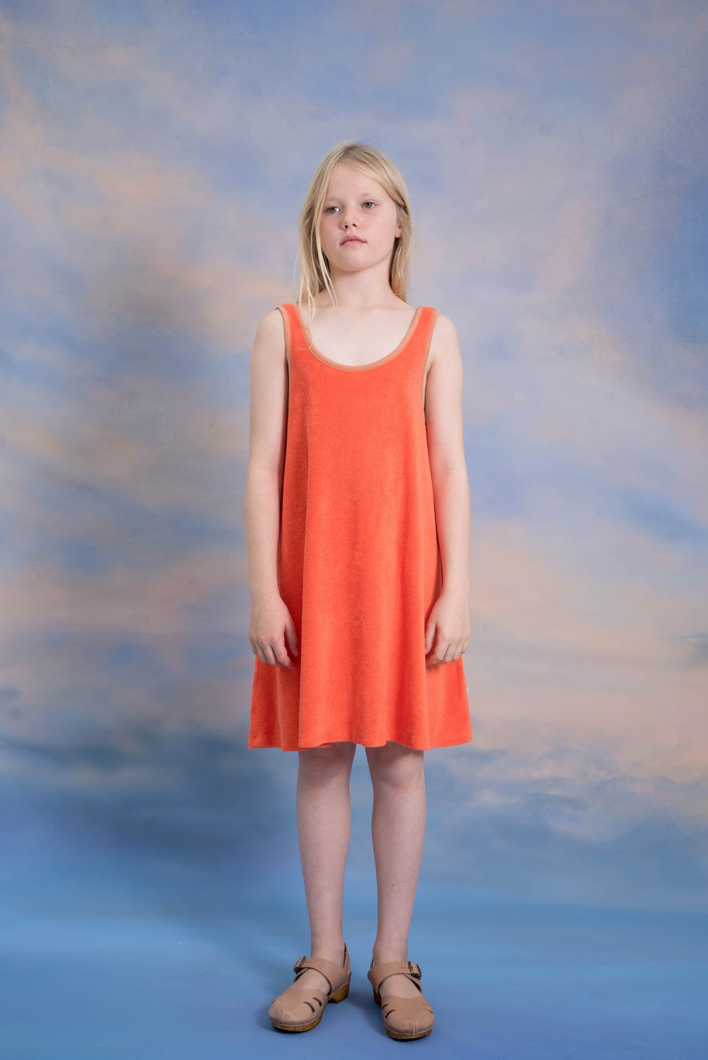 Dress Sunny Orange Red