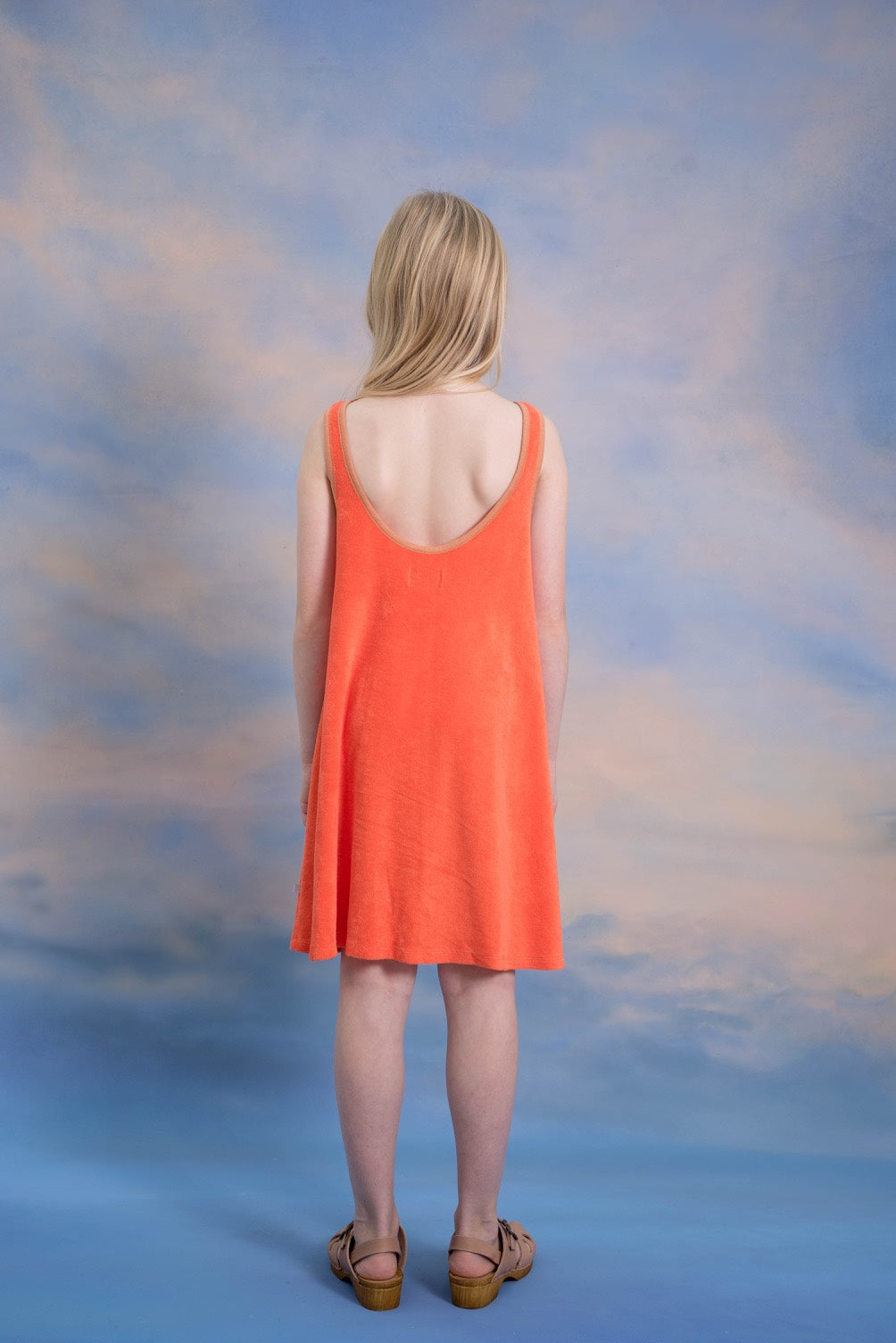Dress Sunny Orange Red