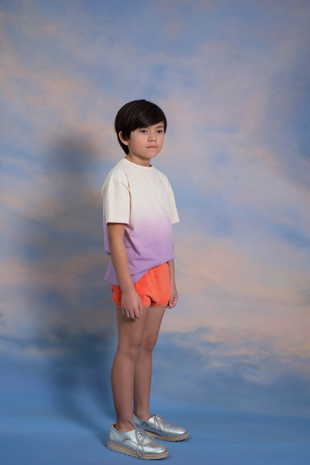 Shorts Mini Orange Red