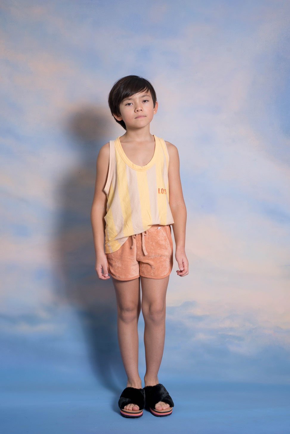 Shorts Sporty Warm Tawny