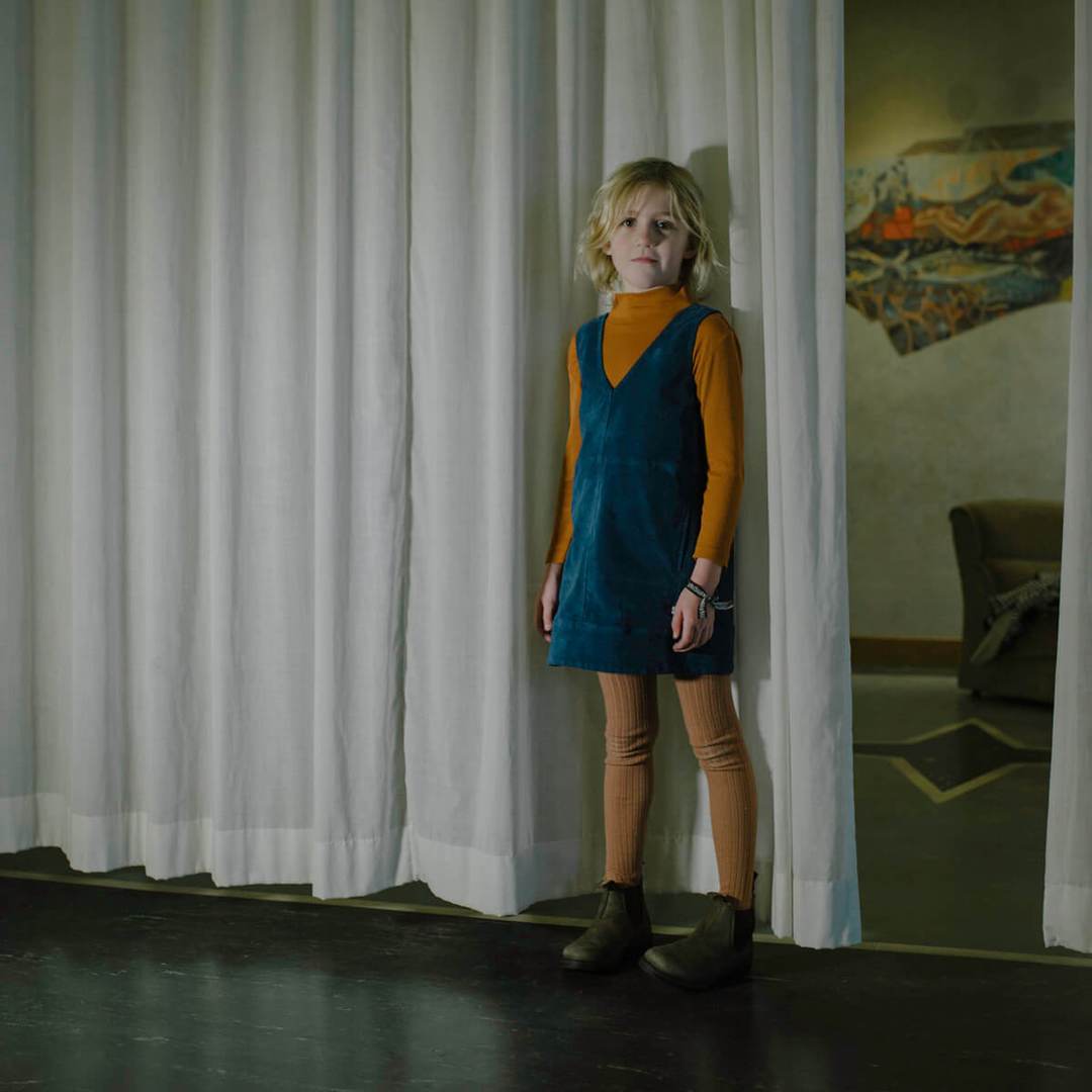Dress Shift Dark Sea Blue