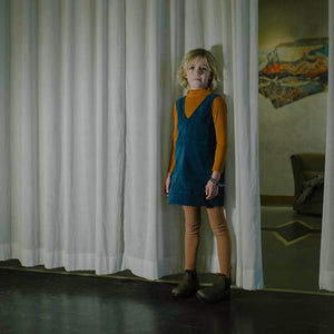 Dress Shift Dark Sea Blue