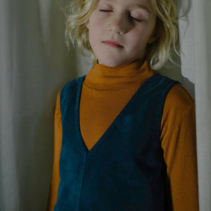 Dress Shift Dark Sea Blue