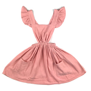 Pinafore Clara Rose