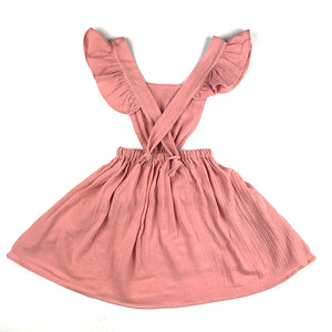 Pinafore Clara Rose