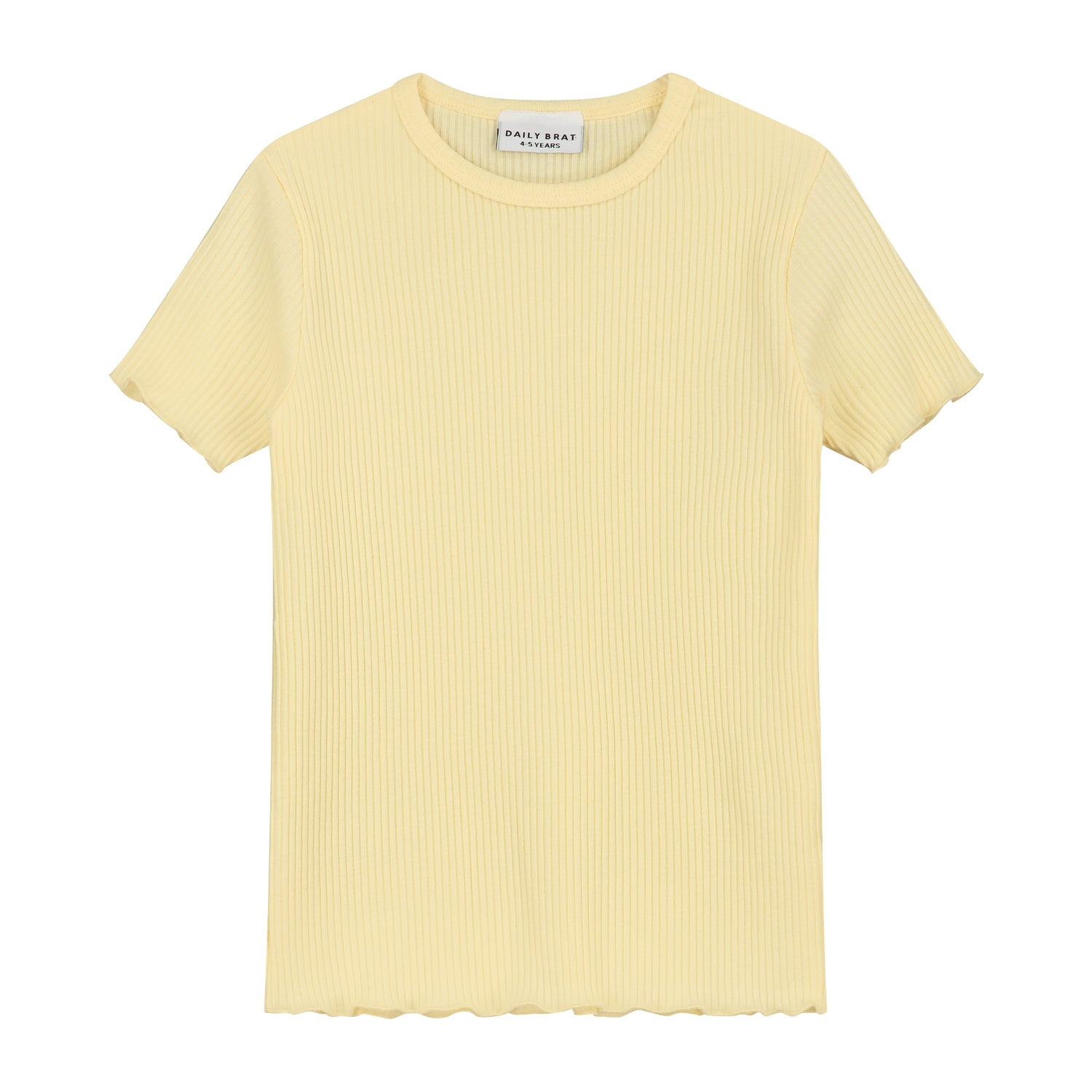 T-Shirt Rosie Pastel Lemon