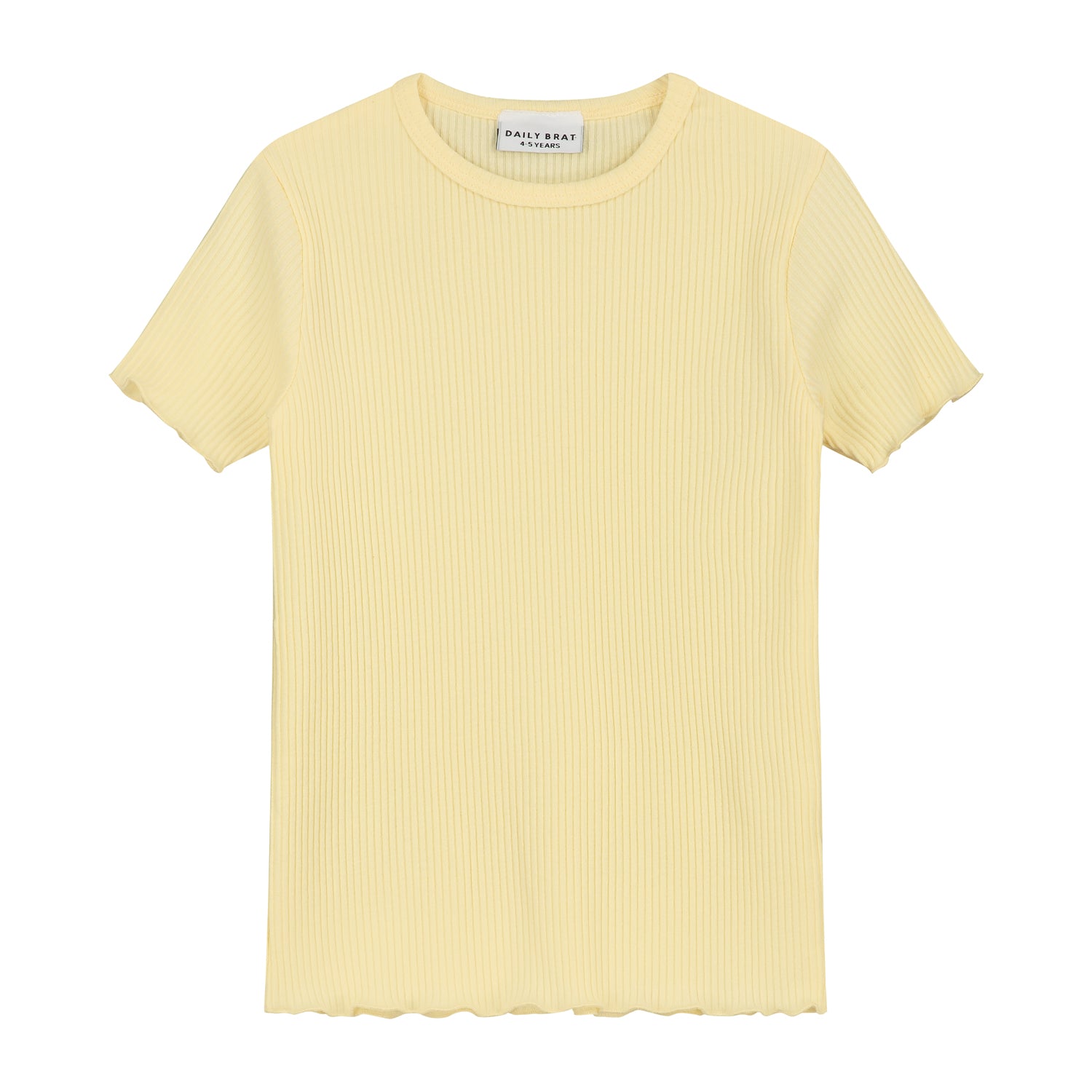 T-Shirt Rosie Pastel Lemon