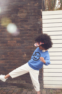 Sweater Slouch Wynken Blue Wave