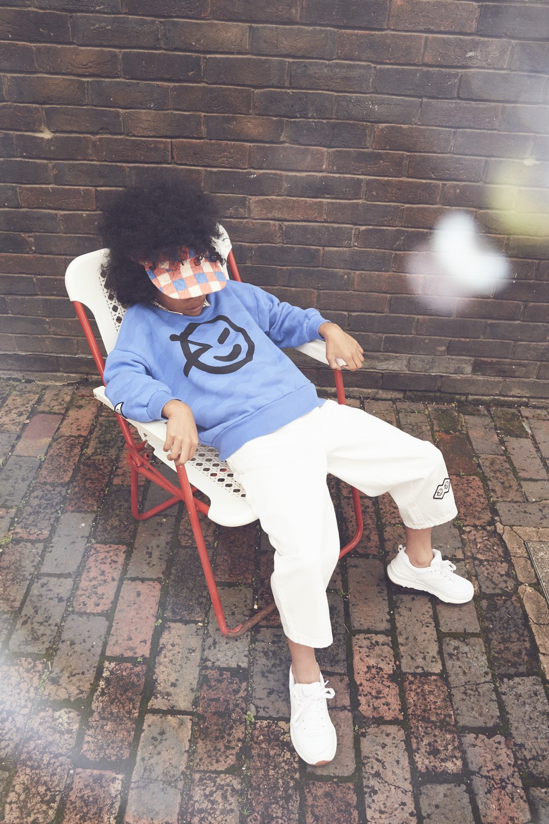 Sweater Slouch Wynken Blue Wave