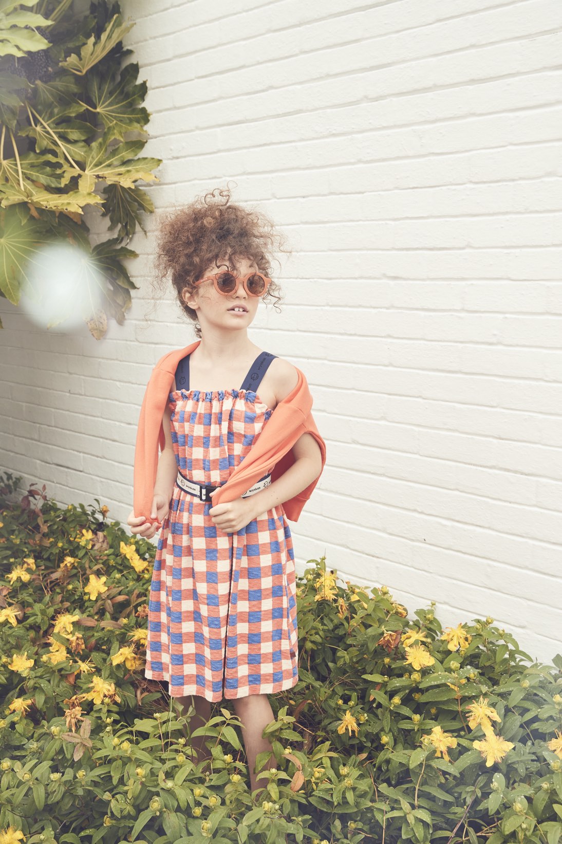 Dress Sun New Club Blanket Check Licot Red