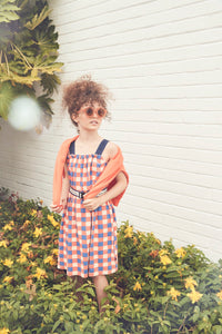 Dress Sun New Club Blanket Check Licot Red