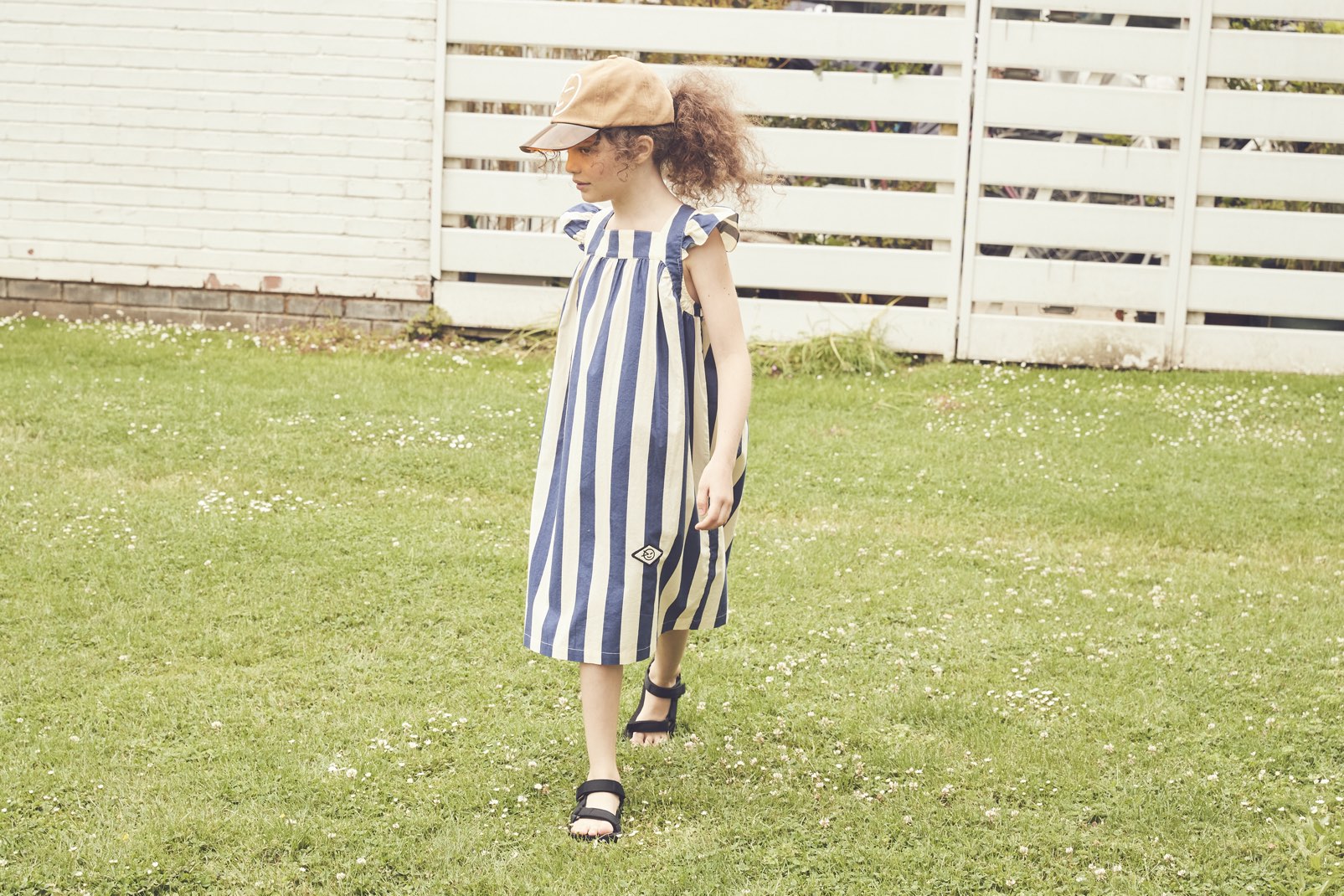 Dress Deck Stripe Midnight