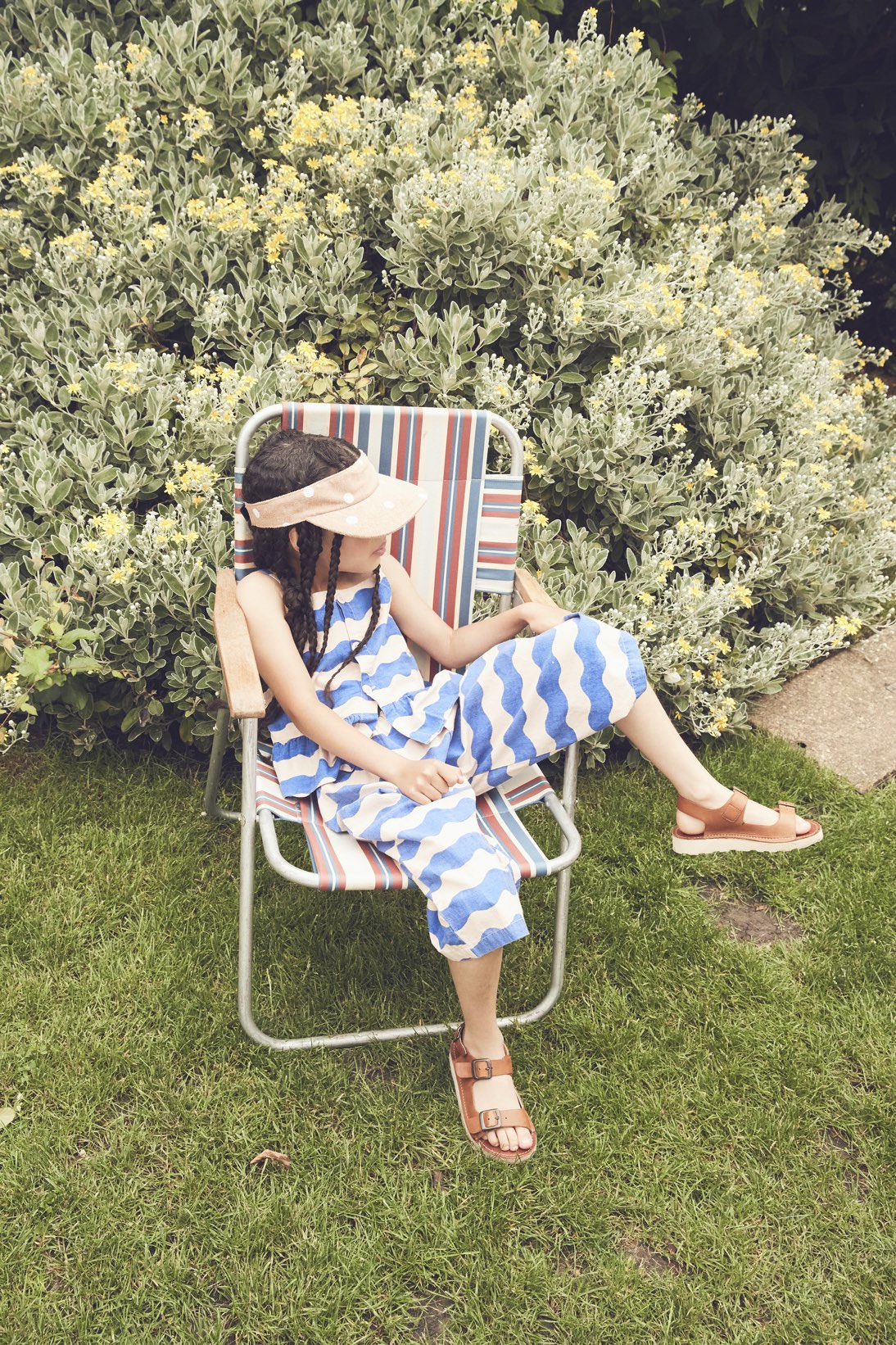 Culotte Wave Pink Blue