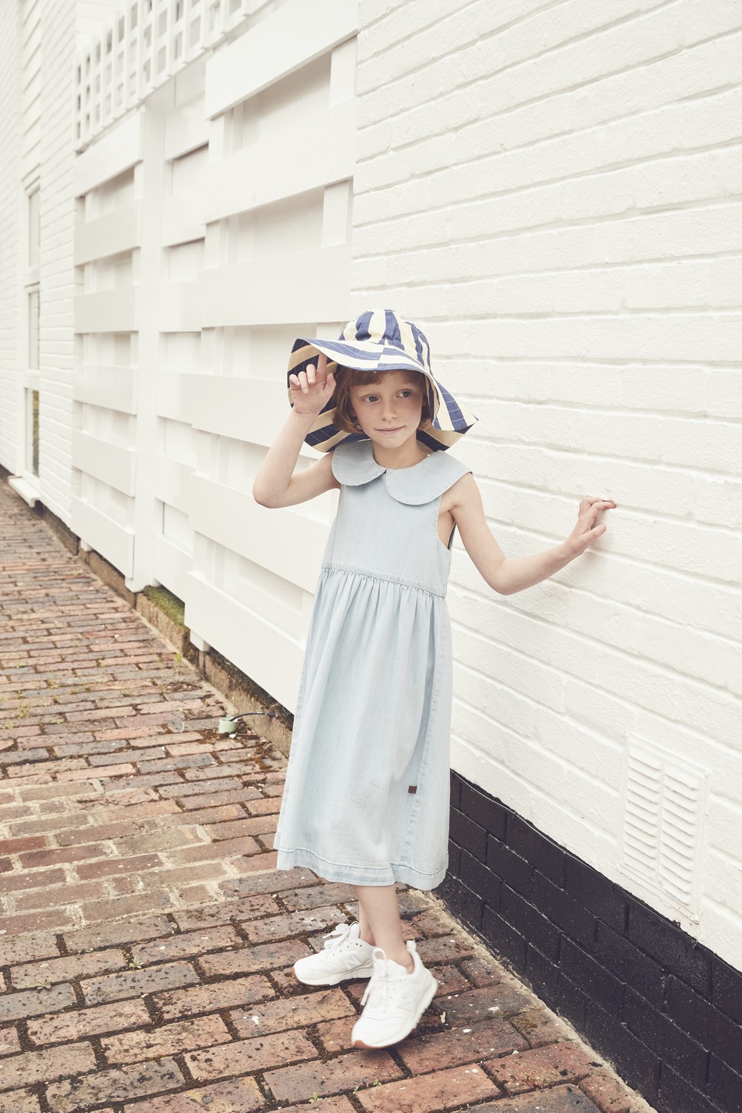 Hat Wave Deck Stripe