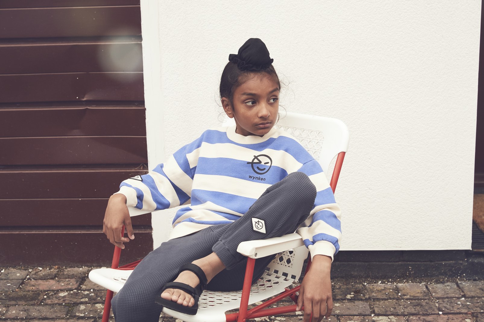 Sweater Slouch Wynken Blue Stripe