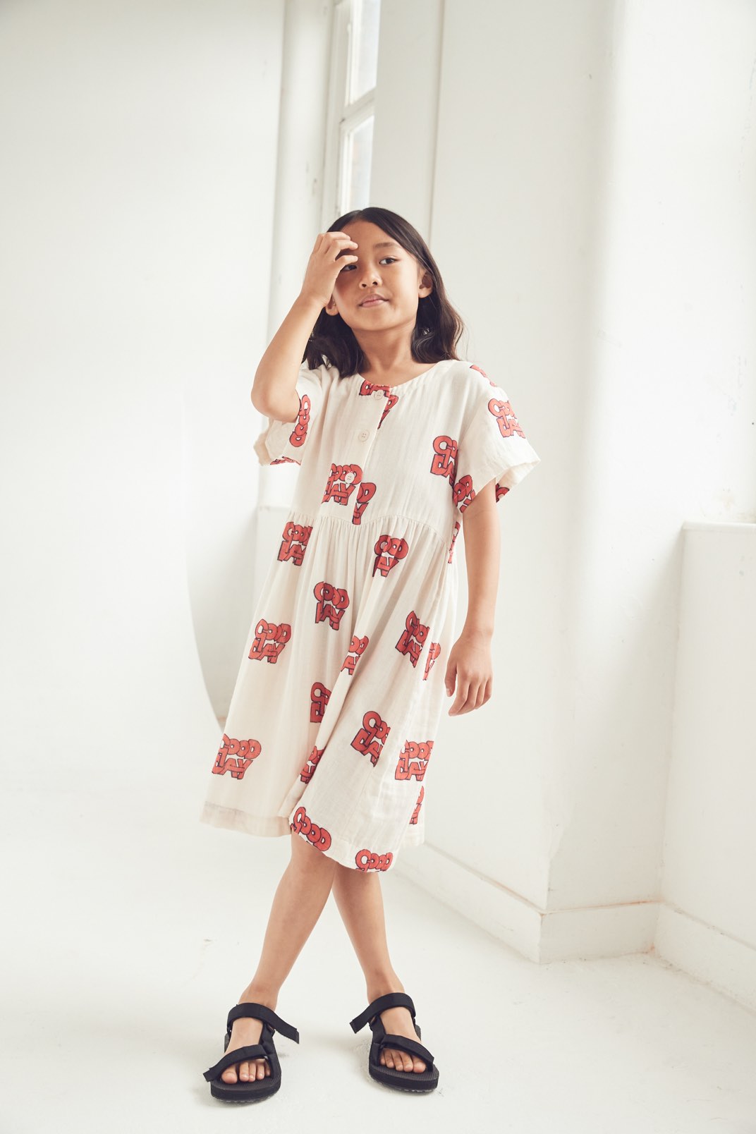 Dress Good Day Deep Sun
