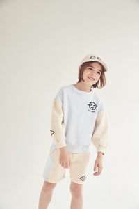 Sweater Panel Plein Air Blue