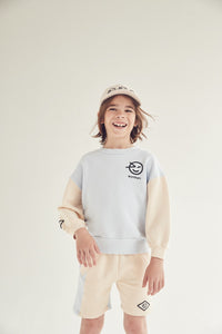 Sweater Panel Plein Air Blue