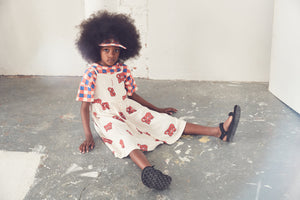 Dress Dansent Sun Pink Earth Red