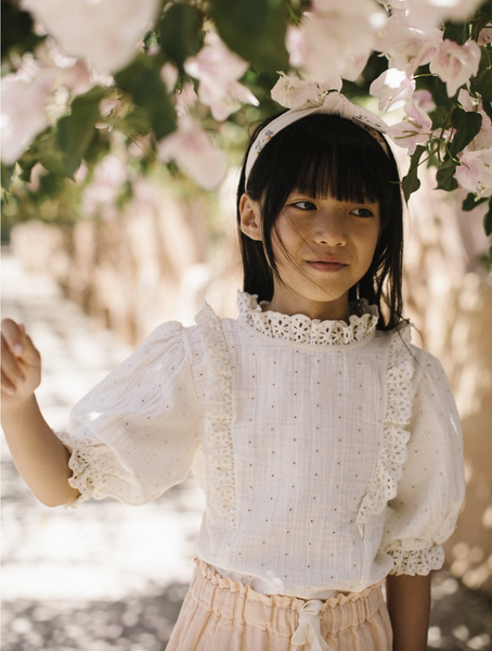 Blouse Stella Milk