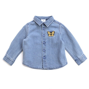 Shirt Apache Bleached Denim