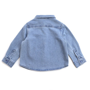 Shirt Apache Bleached Denim