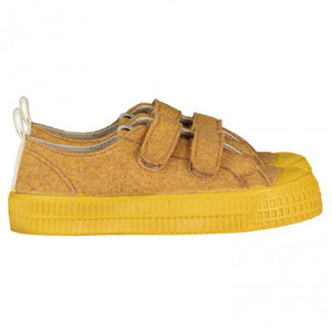 Shoes GL x Novesta - Low Top Velcro Mustard - Sample