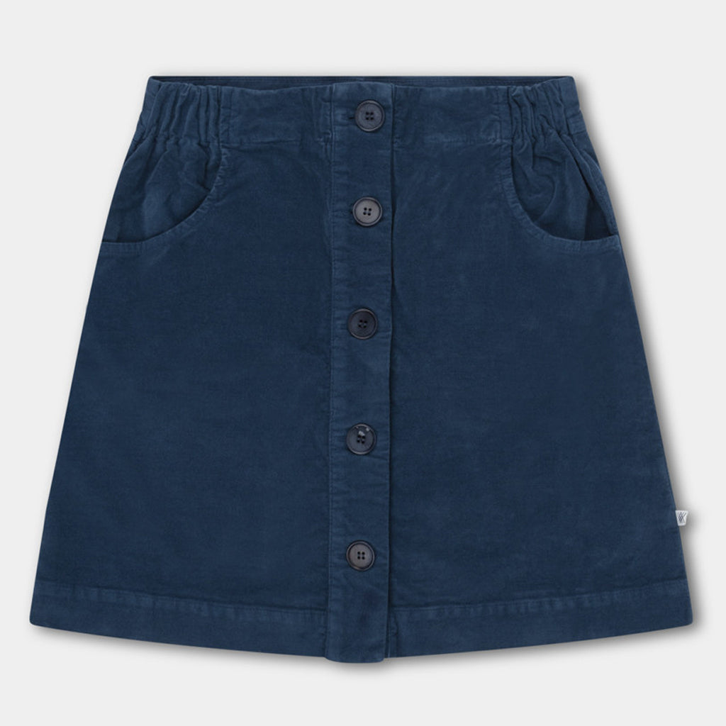 Skirt Line Dark Sea Blue