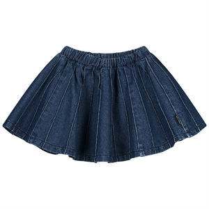 Skirt Plisse Sally Denim