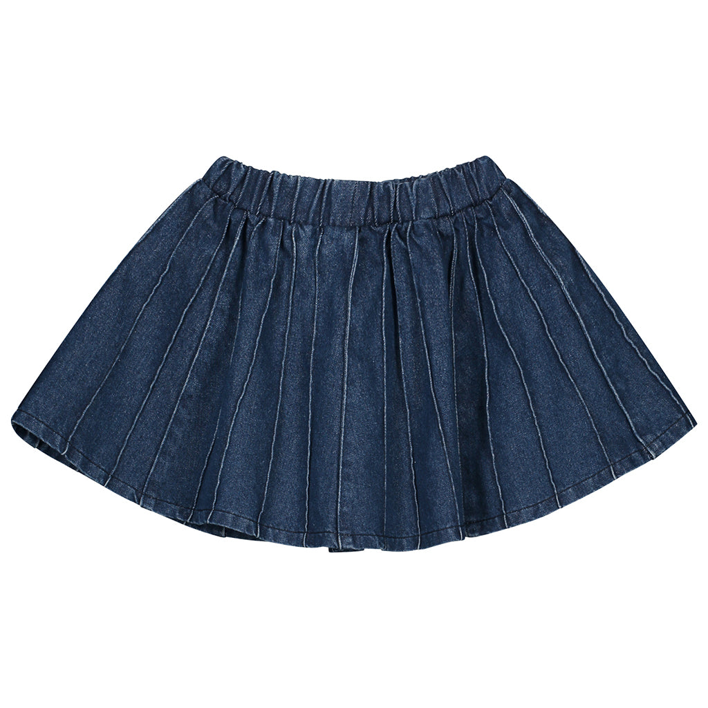 Skirt Plisse Sally Denim