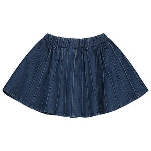 Skirt Plisse Sally Denim