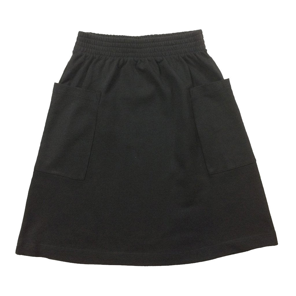 Skirt Washed Black