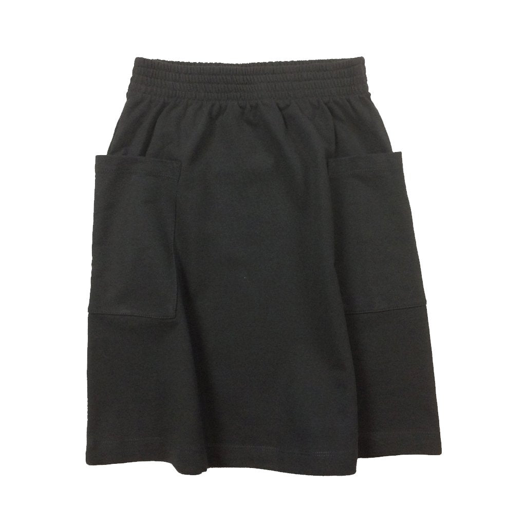 Skirt Washed Black