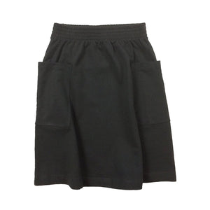 Skirt Washed Black