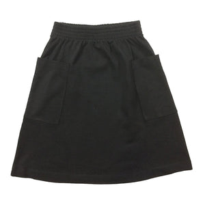 Skirt Washed Black