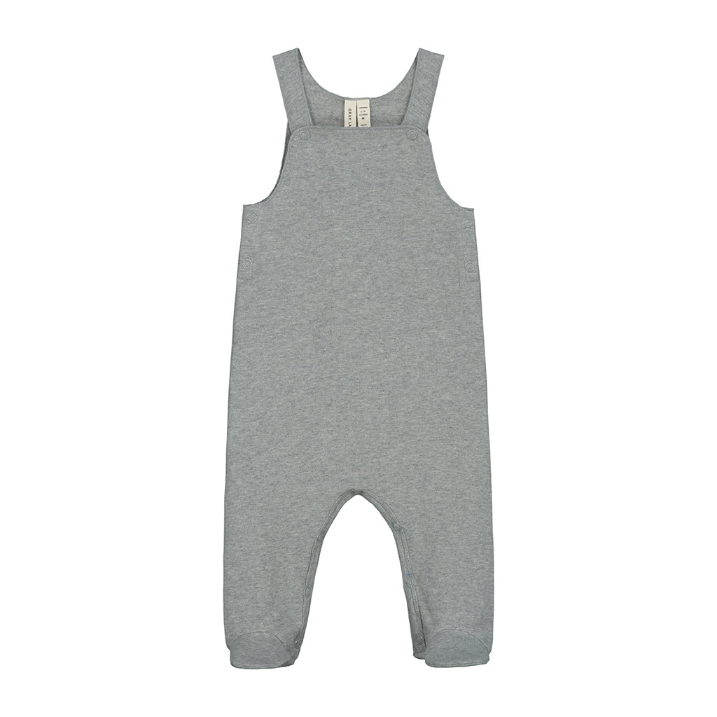 Suit Sleeveless Grey Melange (with feet)