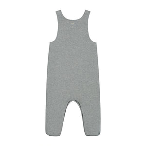 Suit Sleeveless Grey Melange (with feet)