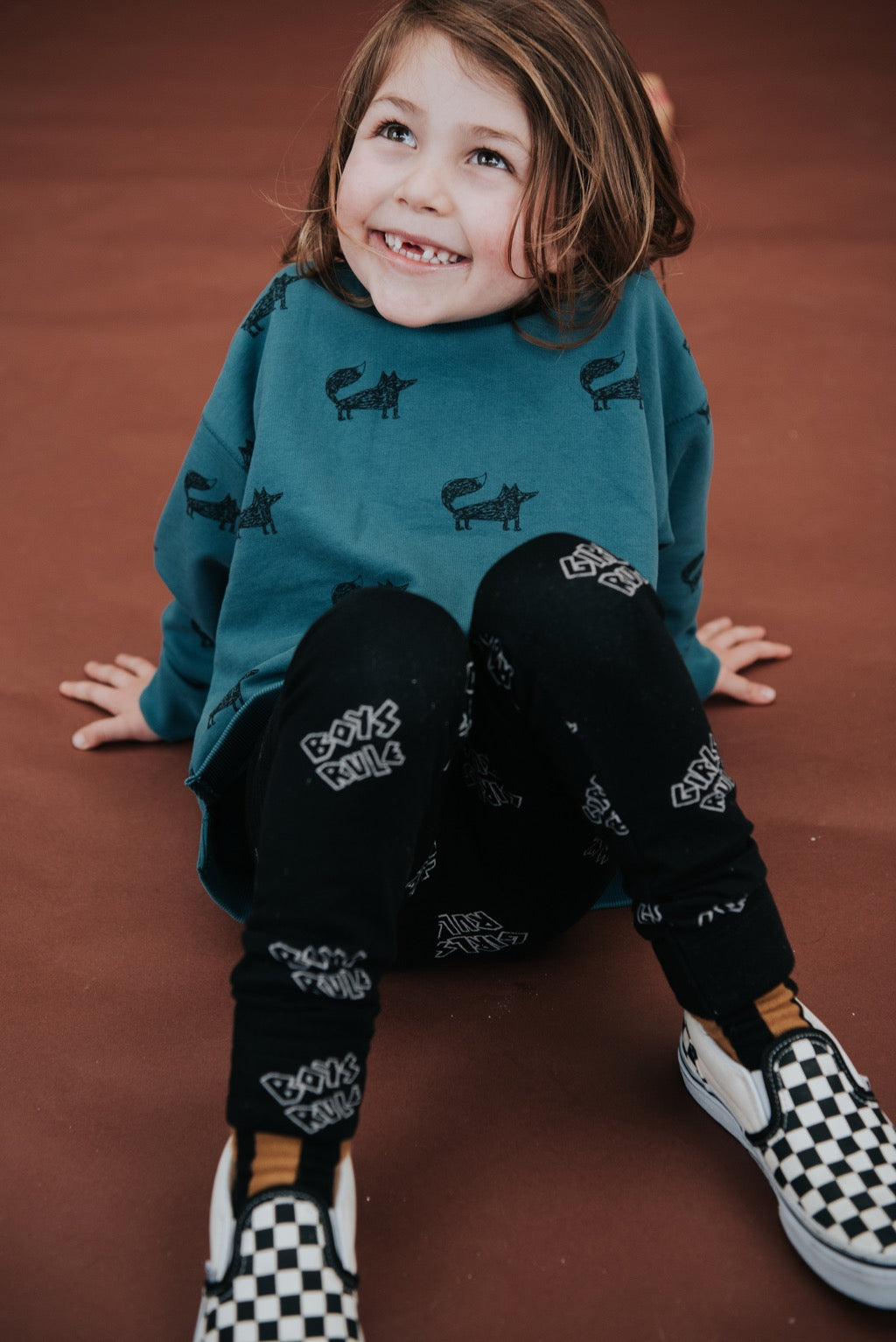 Sweater Fox Print
