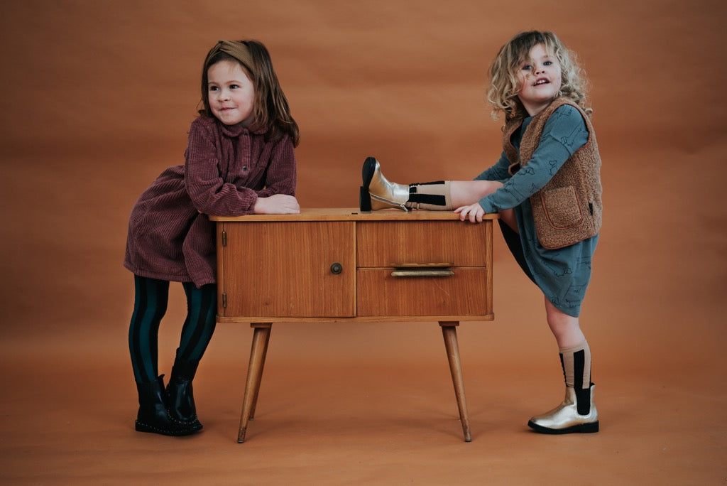 Dress Corduroy Fig
