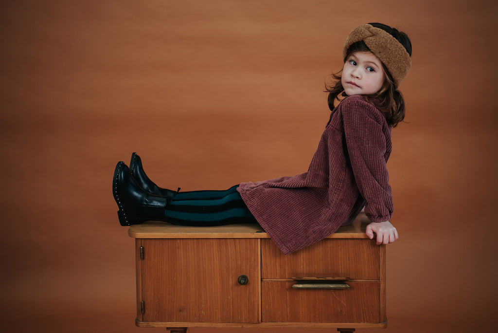 Headband Turban Teddy