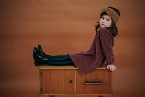 Dress Corduroy Fig