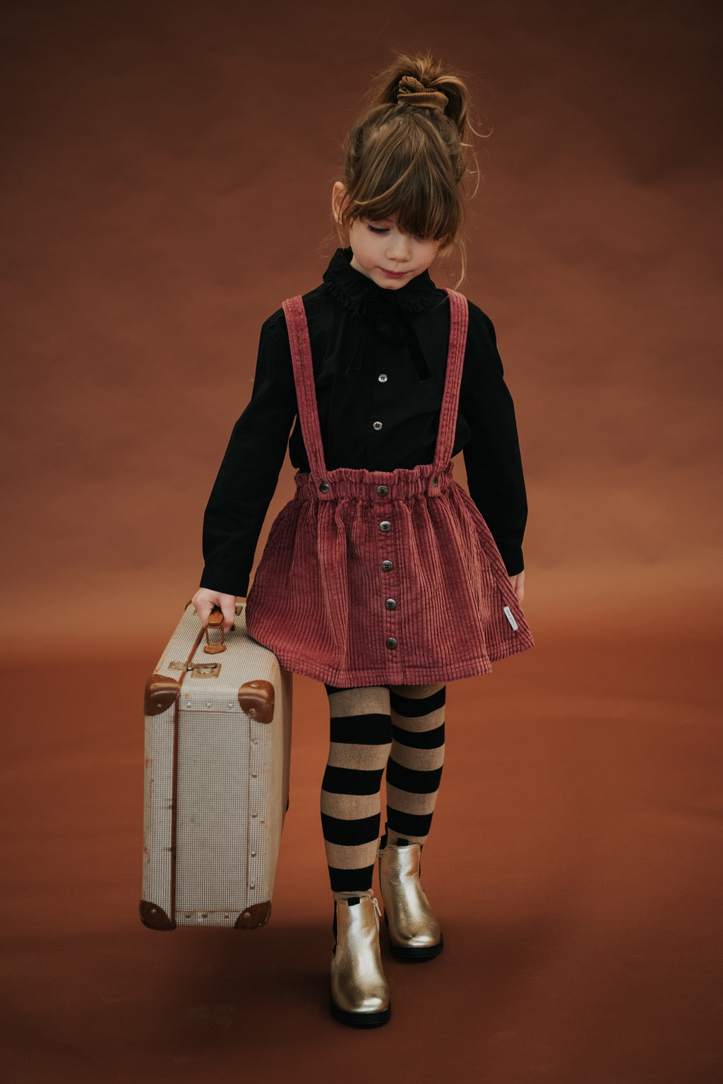 Skirt Salopette Corduroy