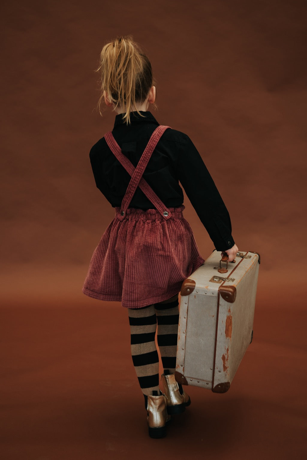 Skirt Salopette Corduroy